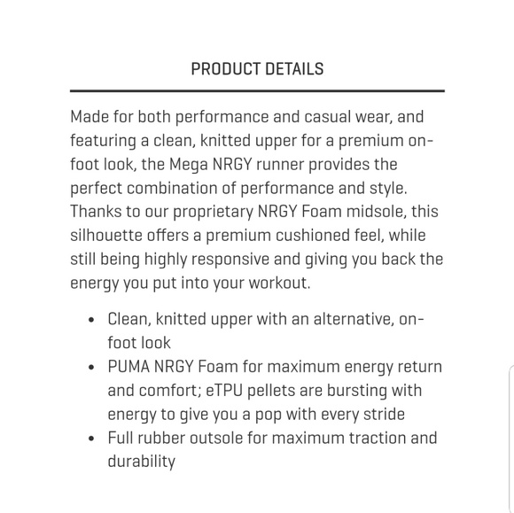 Puma running shoes - Picture 6 of 6